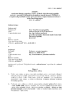 Zmluva o poskytnutí dotácie z rozpočtovej rezervy predsedu vlády Slovenskej republiky – text-1